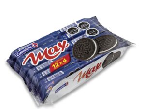Galleta Max Creamada 34 Gramos X 12