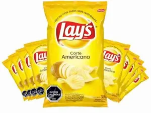 Manga Papas Lays 10 Unidades 38 Gr