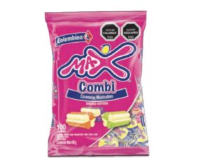 Masticable Max De Colombina Combi