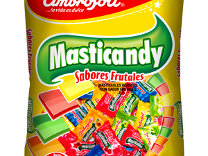 masticandy sabor frutal 200unid