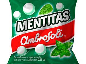 mentitas sachet 25g