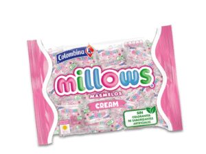 Millows Masmelos Cream Colombina