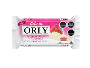 orly blanco frambuesa 95g