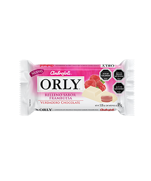 orly blanco frambuesa 95g