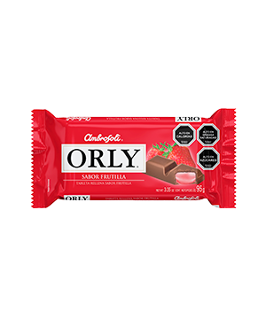 orly frutilla 95g