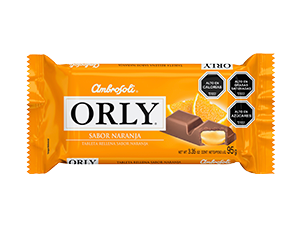 orly naranja 95g