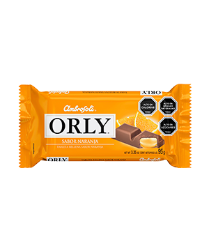 orly naranja 95g