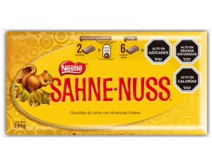 Chocolate Sahne Nuss 250g